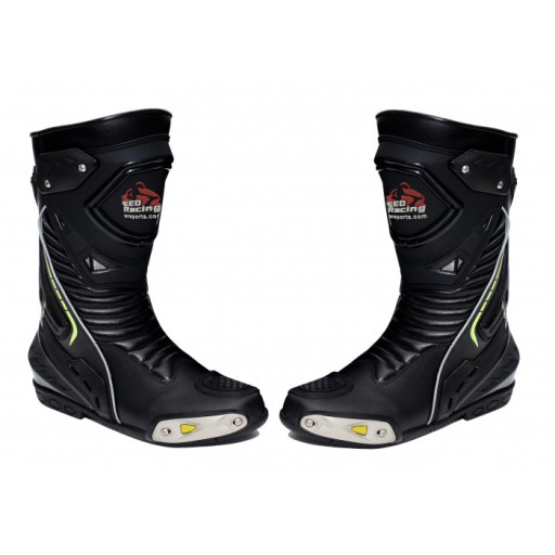 PSR Motorcycle Racing Leather Boots