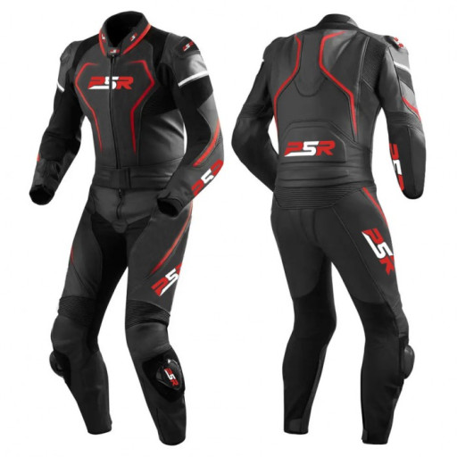 PSR Black Racing Leather Suit