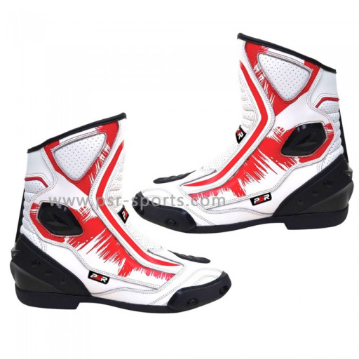 PSR Racing Short Leather Boots