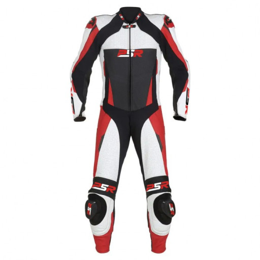 PSR Racing Leather Suit – Red/White