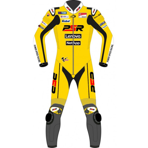 PSR MotoCore Racing Leather Suit