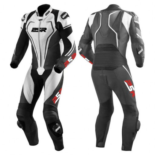 PSR Racing Leather Suit BW