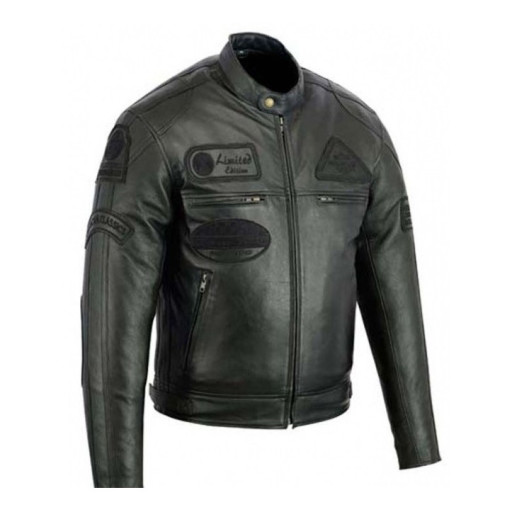 PSR Sports Leather Jacket 7858 Urbano
