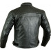 PSR Sports GM-175 Leather Motorcycle Jacket