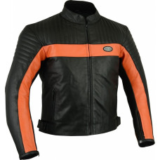 PSR Sports GM-175 Leather Motorcycle Jacket