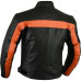 PSR Sports GM-175 Leather Motorcycle Jacket