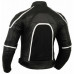 PSR Sports Leather Summer Jacket 172 Black Edition