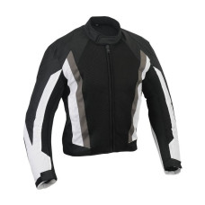 PSR Sports Summer Cordura Jacket 127 Black White Grey