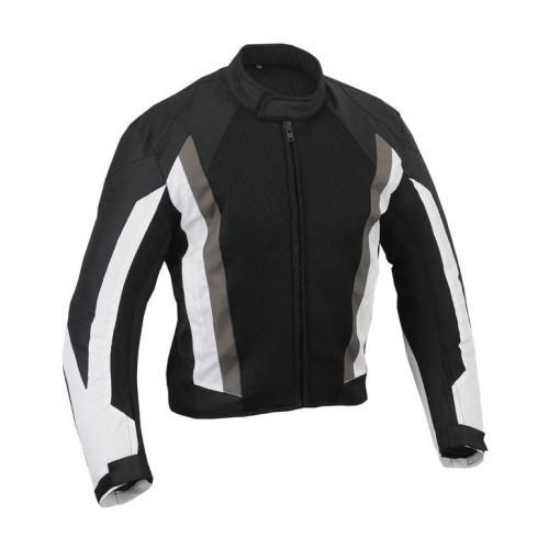 PSR Sports Summer Cordura Jacket 127 Black White Grey