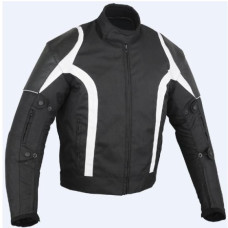 PSR Sports Cordura and Leather Jacket 102